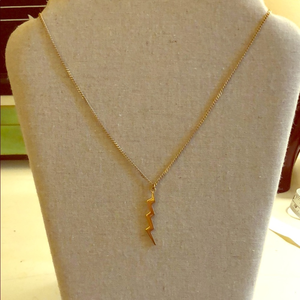 Marc By Marc Jacobs Necklace- lighting bolt